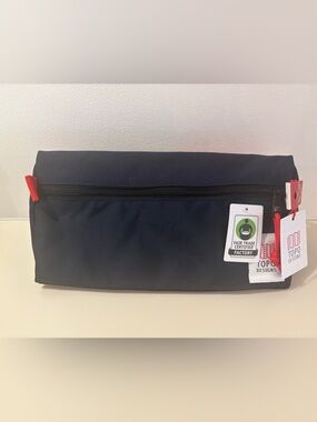 Topo Designs Navy 3L Pouch NWT